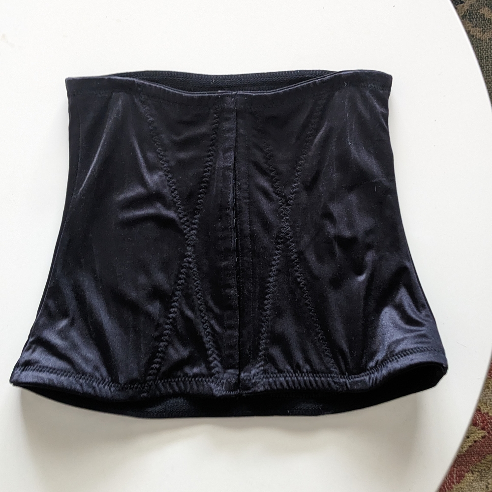 Black Waist Cincher Corset